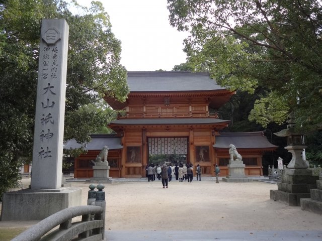 愛媛県大山祇神社