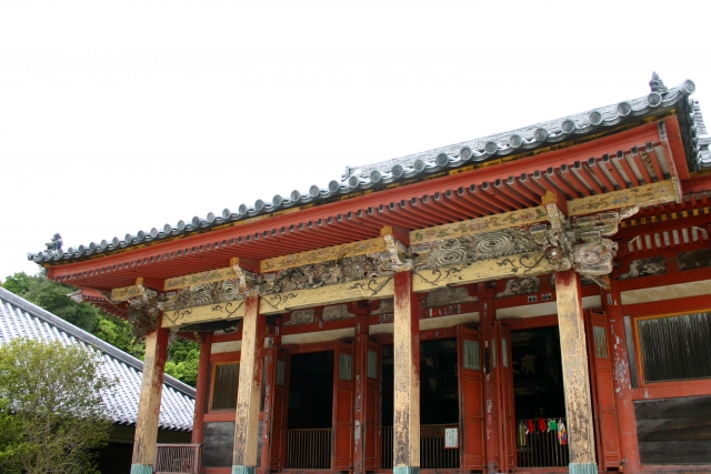 香川県屋島寺
