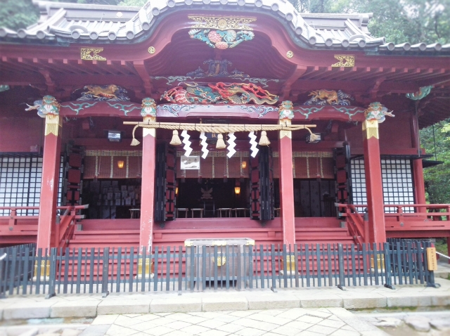静岡県熱海市伊豆山神社