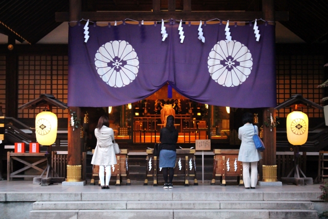 神社仏閣参拝