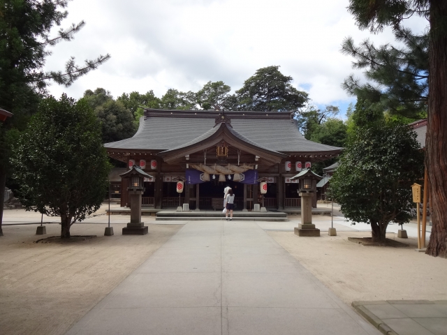 島根県松江市八重垣神社